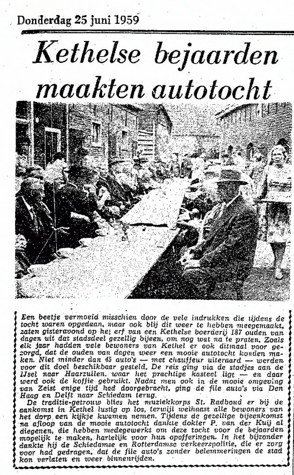 Oudenvandagenrit 1959